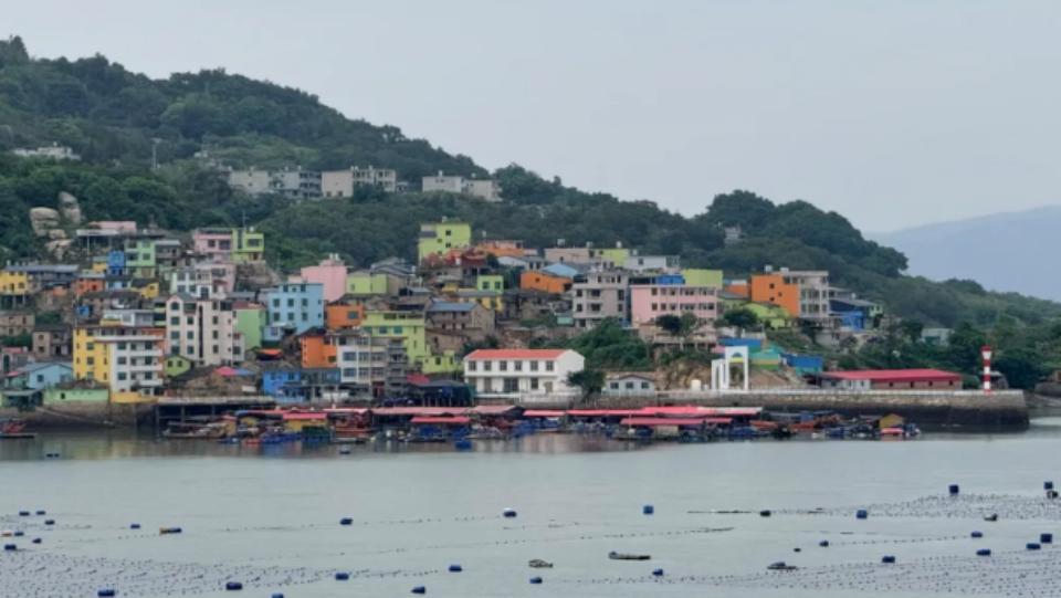 渔村海岸